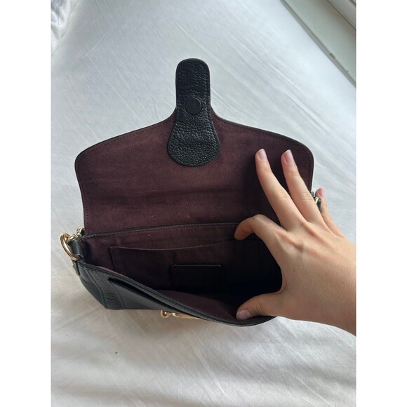 Black and gold coach bag - Picture 6 of 6